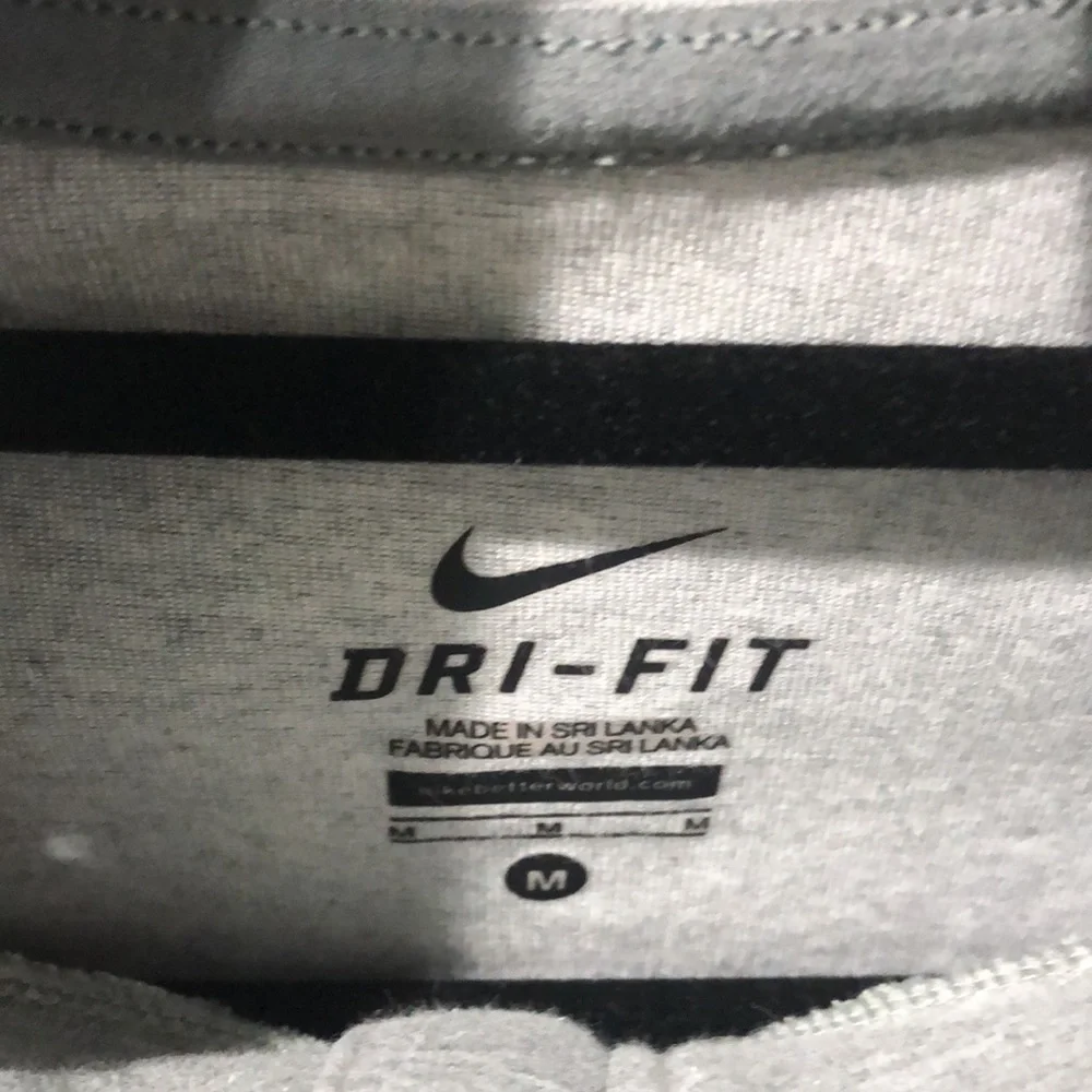 Nike Dri-Fit Zip Up